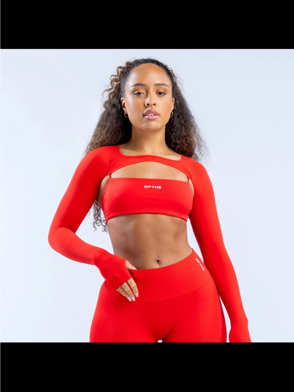 NWT! Dfyne: Defy Long Sleeve Shrug
